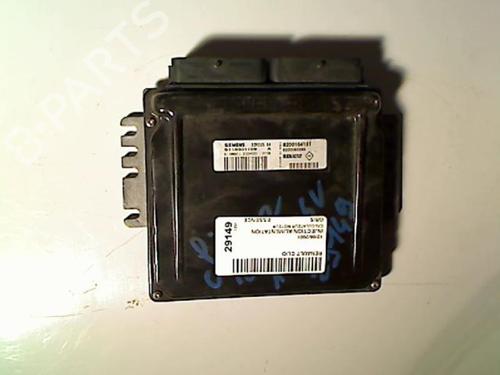Used Engine control unit (ECU) RENAULT CLIO II (BB_, CB_) 1.4 16V (B/CB0P, BB13) (98 hp) 20432894