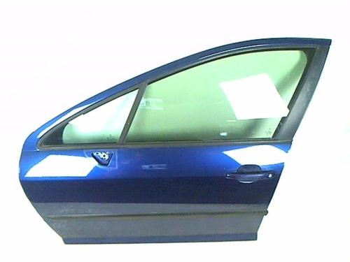 Left front door PEUGEOT 407 (6D_) 1.6 HDi 110 (6D9HZC, 6D9HYC) | BP20392261C2 