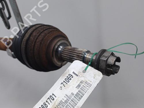 Left front driveshaft RENAULT CLIO III (BR0/1, CR0/1) 1.6 16V (BR05, BR0B, BR0Y, BR15, BR1J, BR1M, BR1Y, CR0B,... | BP20427955M38