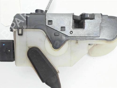 Front left lock PEUGEOT 208 I (CA_, CC_) 1.4 HDi | BP20394993C98 