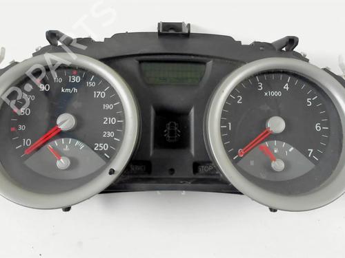 Used Instrument cluster Instrument cluster RENAULT MEGANE II (BM0/1_, CM0/1_) 1.6 16V (BM0C, CM0C) (113 hp) 20406330 20406330