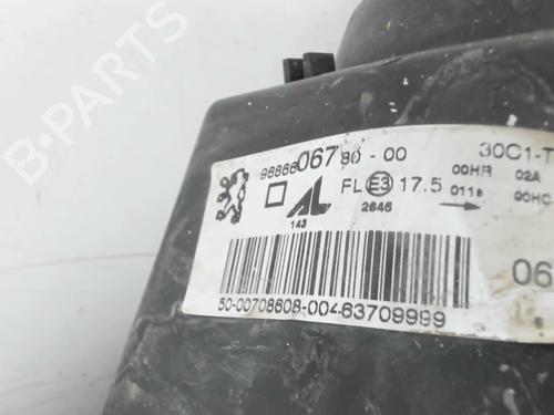 Left headlight PEUGEOT 206+ (2L_, 2M_) 1.4 HDi eco 70 | BP32250231C28 
