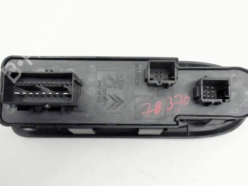 Left front window switch PEUGEOT 308 SW I (4E_, 4H_) 1.6 HDi | BP29921605I27