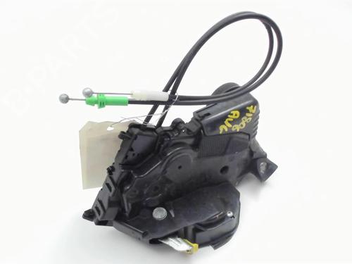 Front left lock TOYOTA YARIS (_P9_) 1.4 D-4D (NLP90_, NLP90R) | BP20417022C98 
