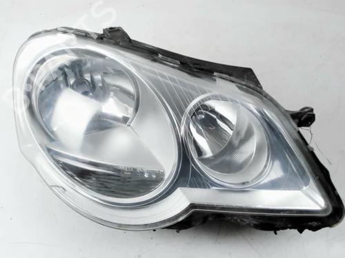 Koplamp rechts Koplamp rechts VW POLO IV (9N_, 9A_) 1.4 TDI (70 hp) 35938391 35938391