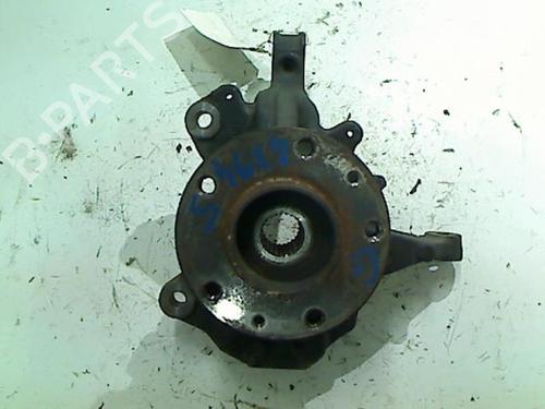 Used Left front steering knuckle RENAULT MEGANE III Hatchback (BZ0/1_, B3_) 1.5 dCi (BZ09, BZ0D, BZ1W, BZ29, BZ14) (110 hp) 20434697