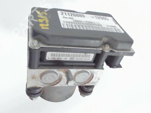 Used ABS pump ABS pump RENAULT TWINGO I (C06_) 1.2 (C066, C068) (58 hp) 20415193 20415193