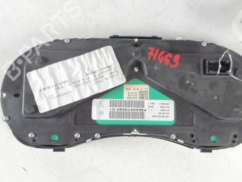 Used Instrument cluster PEUGEOT 307 (3A/C) 2.0 HDi 135 (136 hp) 20464359