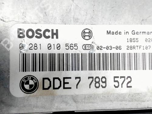 Engine control unit (ECU) BMW 3 Touring (E46) 320 d | BP30688884M57 - Image 4