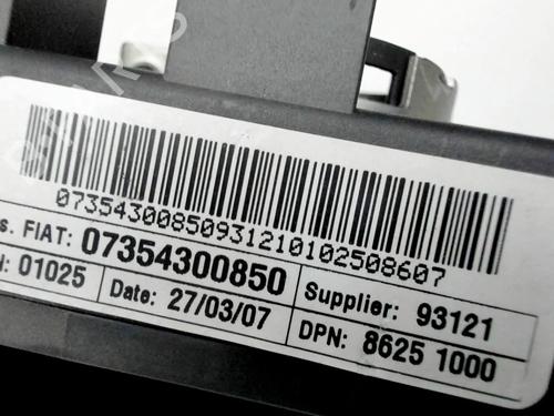 Used Steering column stalk Steering column stalk PEUGEOT BOXER Van 2.2 HDi 100 (101 hp) 33701803 33701803