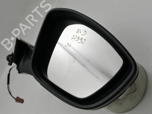 Right mirror PEUGEOT 208 I (CA_, CC_) 1.6 HDi / BlueHDi 75 | BP29419776C27 