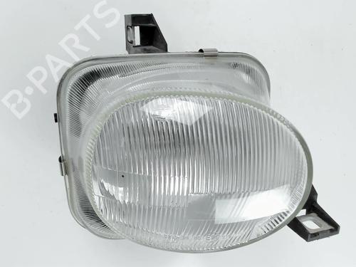 Right headlight FIAT MULTIPLA (186_) 1.9 JTD 105 (186AXB1A) | BP20421417C29 