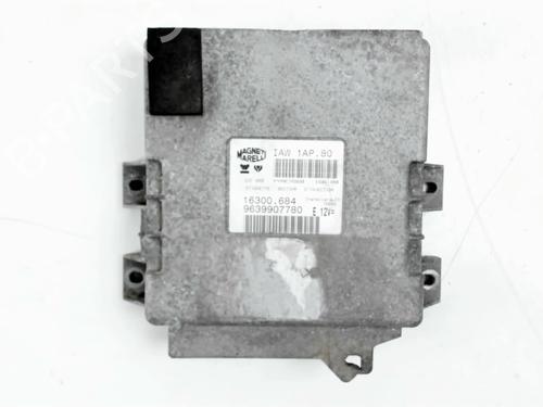 Used Engine control unit (ECU) PEUGEOT 206 Hatchback (2A/C) 1.1 i (60 hp) 30688849