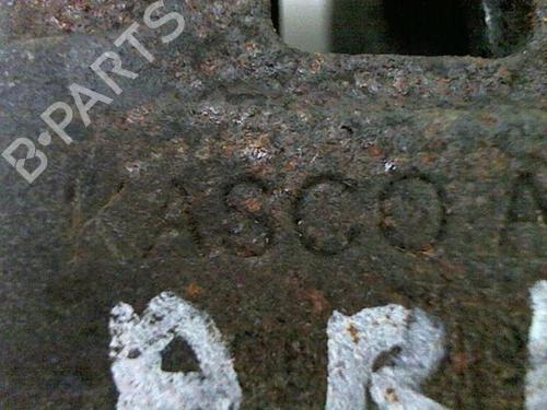 Right rear brake caliper KIA SORENTO I (JC) 2.5 CRDi 4WD | BP20473635M106 