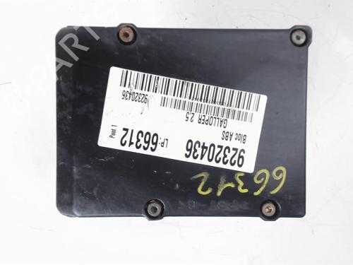 ABS pump HYUNDAI GALLOPER II (JK-01) 2.5 TD intercooler | BP20928672M43 