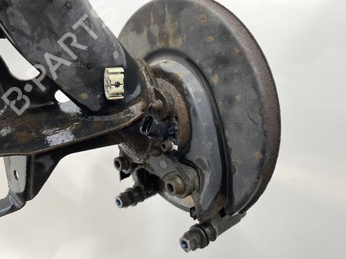 Rear axle VW POLO IV (9N_, 9A_) 1.4 FSI | BP29437949M2 