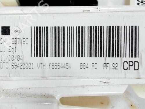 Climate control RENAULT MEGANE II (BM0/1_, CM0/1_) 1.4 16V (BM0B, CM0B) | BP20397797I5 