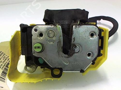Used Rear right lock FIAT QUBO (225_) 1.3 D Multijet (225CXB1A, 225AXB1A, 225CXB11, 225AXB11,... (75 hp) 21231480