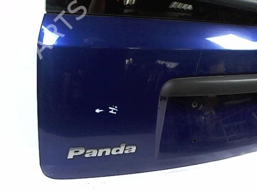 Used Tailgate FIAT PANDA (169_) 1.3 D Multijet (169.AXC1A) (70 hp) 20477044