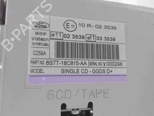 Used Radio Radio FORD MONDEO IV Turnier (BA7) 2.0 TDCi (140 hp) 20389822 20389822