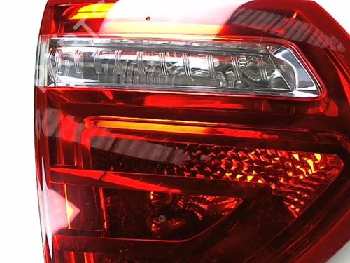 Used Left tailgate light Left tailgate light CITROËN C4 Picasso I MPV (UD_) 1.6 HDi (109 hp) 20438094 20438094