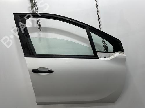 Used Right front door PEUGEOT 208 I (CA_, CC_) 1.6 HDi / BlueHDi 75 (75 hp) 29338419