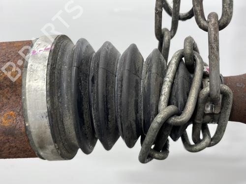 Used Left front driveshaft Left front driveshaft RENAULT CAPTUR I (J5_, H5_) 1.2 TCe 120 (118 hp) 27504542 27504542