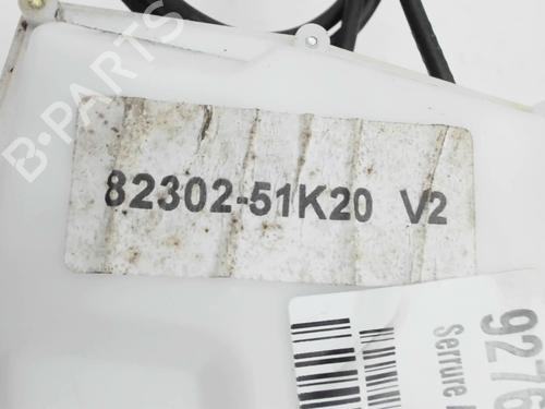 Rear left lock OPEL AGILA B (H08) 1.0 (F68) | BP20388242C100 