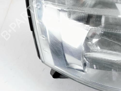 Right headlight PEUGEOT PARTNER MPV (5_, G_) 2.0 HDI | BP28361659C29 