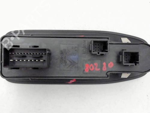 Left front window switch PEUGEOT 2008 I (CU_) 1.6 HDi | BP39575937I27 - Image 3