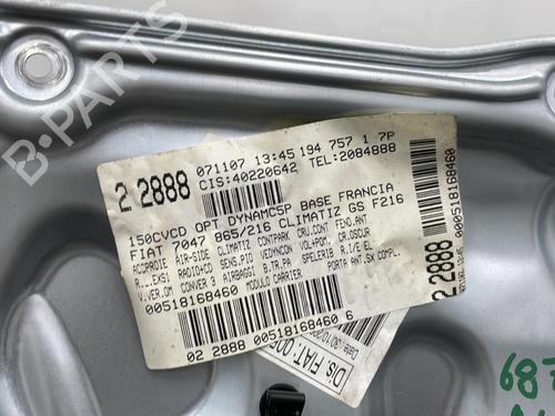 Used Front left window mechanism Front left window mechanism FIAT CROMA (194_) 1.9 D Multijet (194AXC1B, 194AXC12) (150 hp) 20386325 20386325