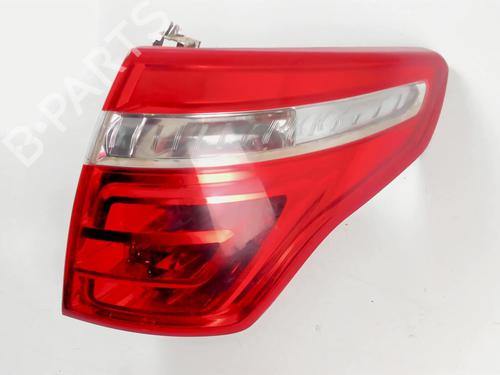 Used Right taillight CITROËN C4 Picasso I MPV (UD_) 1.6 HDi (109 hp) 20465156
