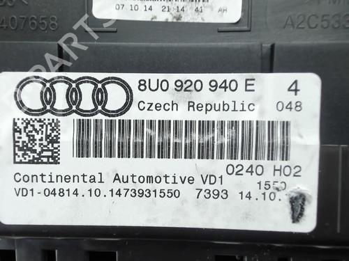 Used Instrument cluster AUDI Q3 (8UB, 8UG) 2.0 TDI quattro (177 hp) 20427420