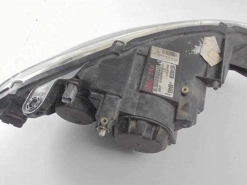 Left headlight PEUGEOT 807 (EB_) 2.0 HDI | BP20451275C28 