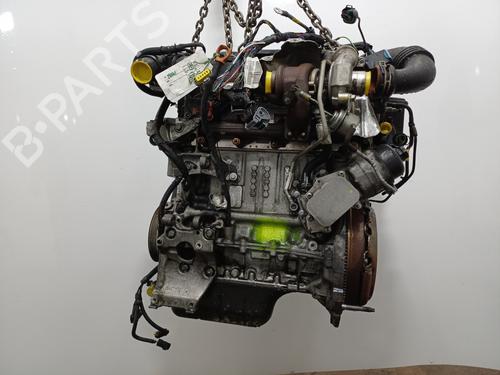 Used Engine Engine CITROËN C4 I (LC_) 1.6 HDi (90 hp) 34202997 34202997