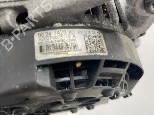Alternator CITROËN C4 SPACETOURER (3D_) 1.5 BlueHDi 130 | BP20441517M7 