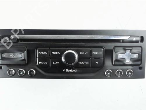 Used Radio CITROËN C3 II (SC_) 1.4 HDi 70 (SC8HZC, SC8HR0, SC8HP4) (68 hp) 32138818