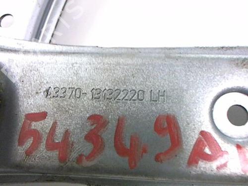 Front left window mechanism OPEL ZAFIRA / ZAFIRA FAMILY B (A05) 1.7 CDTI (M75) | BP20436575C22 