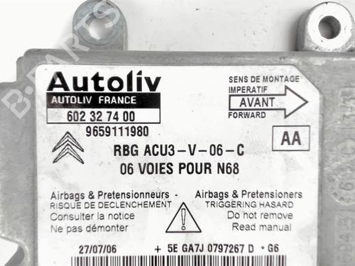 ECU airbags CITROËN XSARA PICASSO (N68) 1.6 HDi | BP20397996M53 