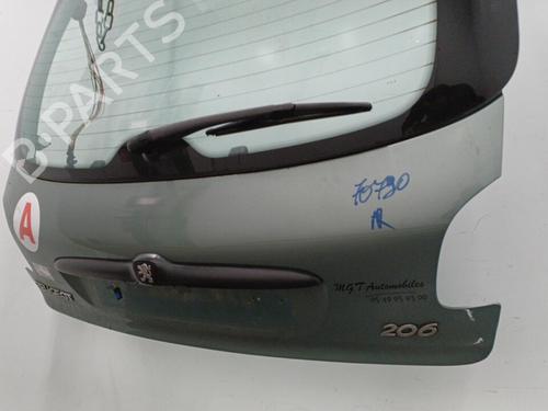 Tailgate PEUGEOT 206 Hatchback (2A/C) 1.9 D | BP20465311C6 