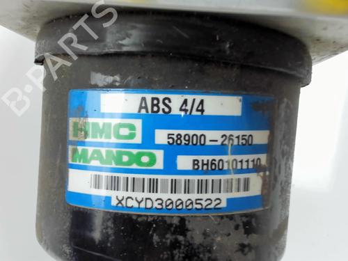 Used ABS pump ABS pump HYUNDAI SANTA FÉ I (SM) 2.0 CRDi 4x4 (113 hp) 20401096 20401096