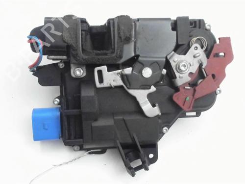 Front left lock SKODA ROOMSTER (5J7) 1.9 TDI | BP20705716C98 
