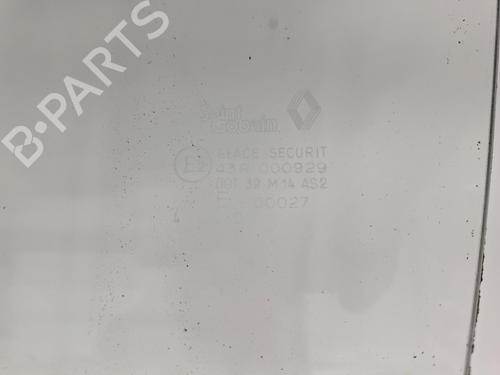 Used Front left door window RENAULT 18 (134_) 1.6 (1341) (73 hp) 21213135