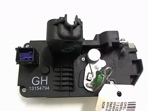 Rear right lock OPEL MERIVA A MPV (X03) 1.4 16V Twinport LPG (E75) | BP20471204C99 