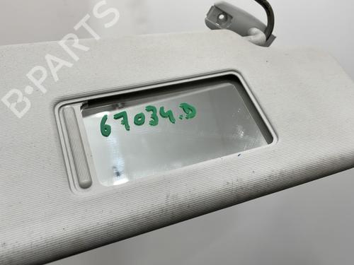 Right sun visor SKODA ROOMSTER (5J7) 1.9 TDI | BP20393344I2 