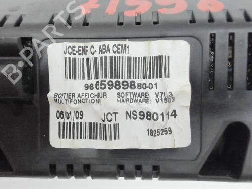 Used Display monitor CITROËN C4 I (LC_) 1.6 HDi (90 hp) 20446396
