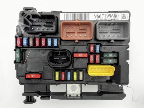 Used Fuse box CITROËN DS3 (SA_) 1.6 HDi 110 (112 hp) 28361754
