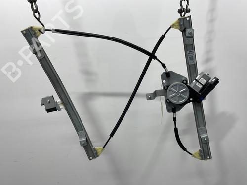 Used Front left window mechanism PEUGEOT 607 (9D, 9U) 2.2 HDi (133 hp) 30975545