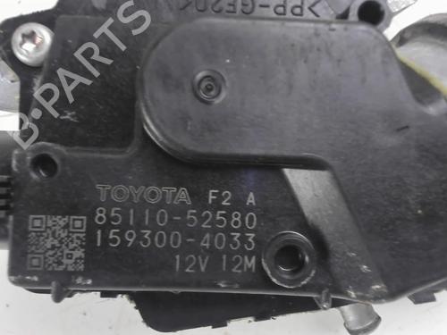 Used Front wiper motor Front wiper motor TOYOTA VERSO S (_P12_) 1.4 D4-D (NLP121_, NLP121R) (90 hp) 21075358 21075358