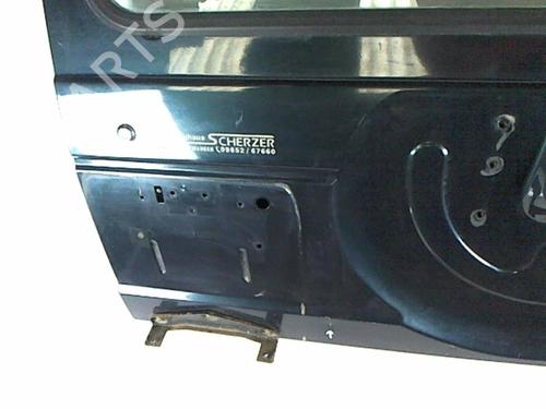 Tailgate HYUNDAI GALLOPER II (JK-01) 2.5 TD intercooler | BP20460022C6 